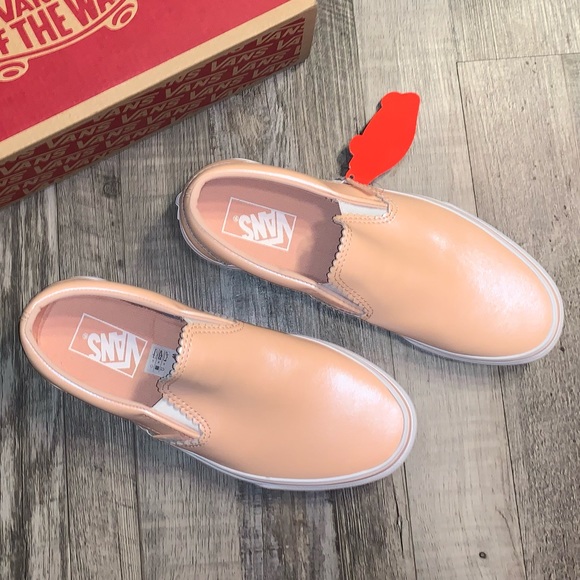 Vans pearl suede pink slip on shoes sneakers - Picture 2 of 6